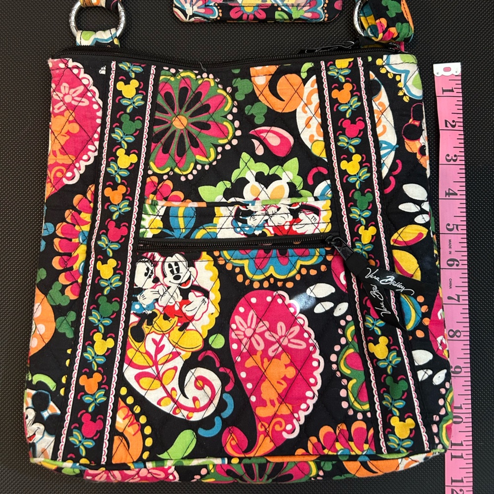 Disney Vera Bradley Mickey Mouse crossbody and purse